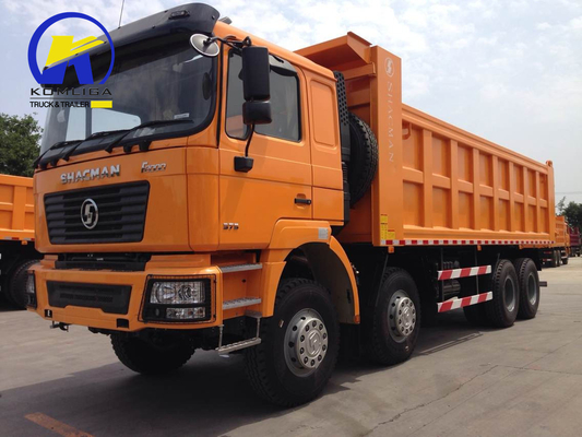 수동변속기 8X4형 덤프트럭 중량 Sinotruk HOWO용 덤퍼 팅퍼