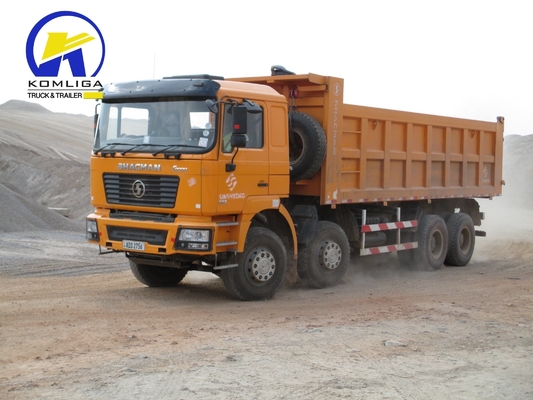 수동변속기 8X4형 덤프트럭 중량 Sinotruk HOWO용 덤퍼 팅퍼