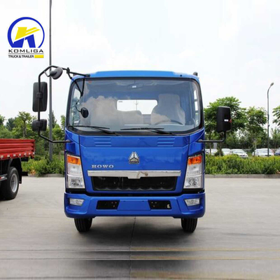 Wly6t46 변속기 Sinotruk HOWO 5t 4*2 화물 트럭 1880 카비와 함께 미니 트럭 라이트
