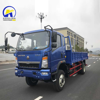 Wly6t46 변속기 Sinotruk HOWO 5t 4*2 화물 트럭 1880 카비와 함께 미니 트럭 라이트