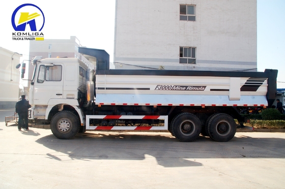 1200r20 방사선 타이어 유로 2 샤크만 F3000 덤프 트럭 6X4 60톤 템퍼 덤퍼 트럭