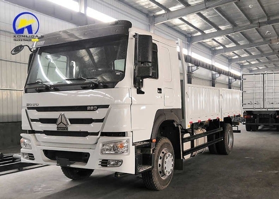 시노트럭 4X2 4X4 6륜 280마력 가벼운 트럭 / 화물 트럭