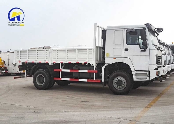 시노트럭 4X2 4X4 6륜 280마력 가벼운 트럭 / 화물 트럭