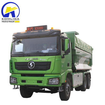 중고 Shacman X3000 덤프 트럭 사용 된 덤퍼 템퍼 트럭 모델 좌석≤5 Zz3257n3847A