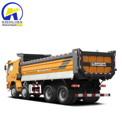 Zz3257n3847A 사용자 지정 요청 샤크만 X3000 6X4 덤프 트럭 8X4 사용 된 틱퍼 트럭