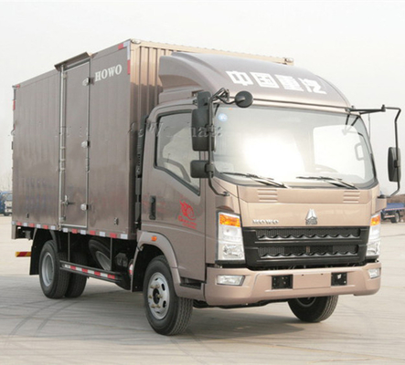 1880 카비 Sinotruk HOWO 6 바퀴 4X2 화물 덤프 미니 트럭 가벼운 수동 변속기