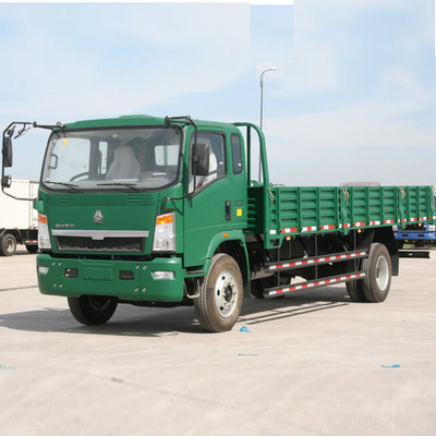 1880 카비 Sinotruk HOWO 6 바퀴 4X2 화물 덤프 미니 트럭 가벼운 수동 변속기