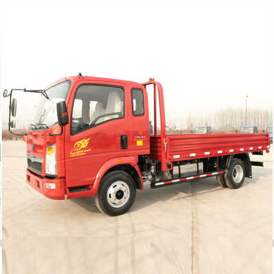 1880 카비 Sinotruk HOWO 6 바퀴 4X2 화물 덤프 미니 트럭 가벼운 수동 변속기