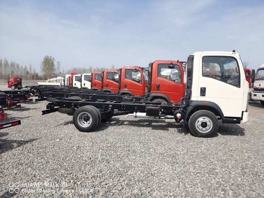 1880 카비 Sinotruk HOWO 6 바퀴 4X2 화물 덤프 미니 트럭 가벼운 수동 변속기