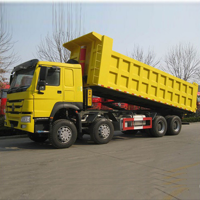맞춤형 요청 시노트럭 6X4 10 휠 40톤 티퍼 덤퍼 371HP HOWO 덤프 트럭