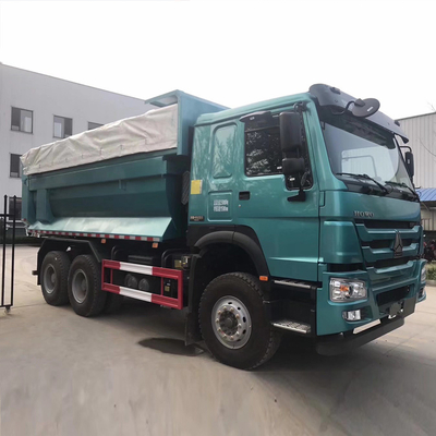 맞춤형 요청 시노트럭 6X4 10 휠 40톤 티퍼 덤퍼 371HP HOWO 덤프 트럭