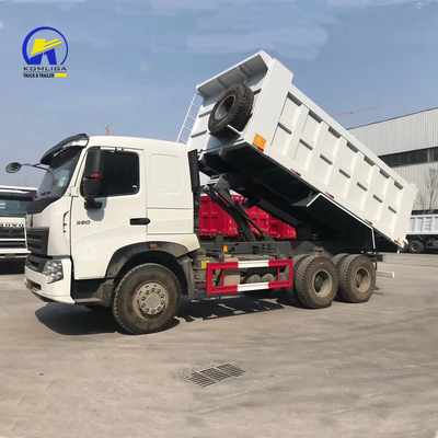 맞춤형 요청 시노트럭 6X4 10 휠 40톤 티퍼 덤퍼 371HP HOWO 덤프 트럭
