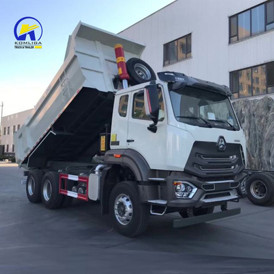 맞춤형 요청 시노트럭 6X4 10 휠 40톤 티퍼 덤퍼 371HP HOWO 덤프 트럭