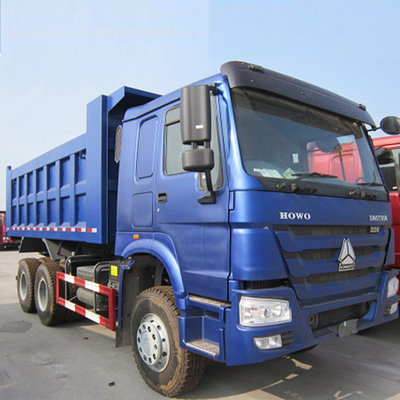 맞춤형 요청 시노트럭 6X4 10 휠 40톤 티퍼 덤퍼 371HP HOWO 덤프 트럭