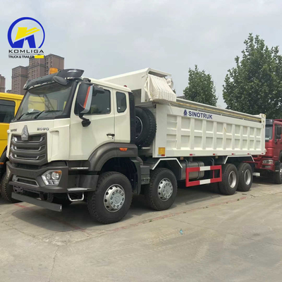 사용중인 시노트럭 6X4 10 휠러 40톤 틱퍼 덤퍼 371HP HOWO 덤퍼 트럭 저렴한 가격