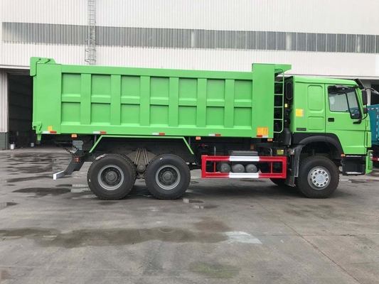 사용 된 시노트럭 10 휠 템퍼 덤퍼 371HP HOWO 반사 타이어 디자인 덤프 트럭