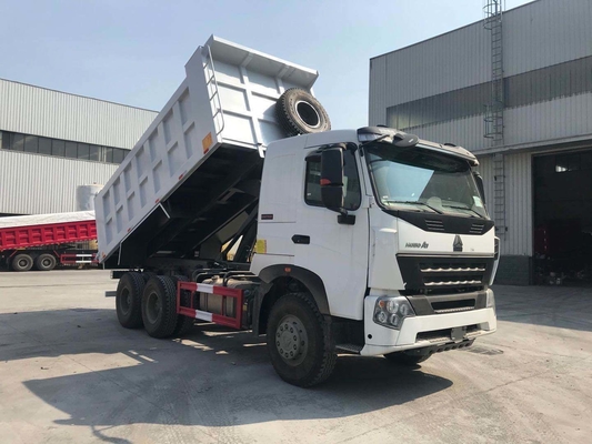 사용 된 시노트럭 10 휠 템퍼 덤퍼 371HP HOWO 반사 타이어 디자인 덤프 트럭