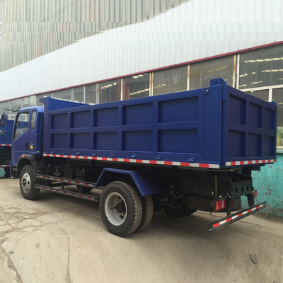 수동 변속기 Sinotruk HOWO Mini 4X2 라이트 트럭 5-10t Tubeless 타이어 디자인