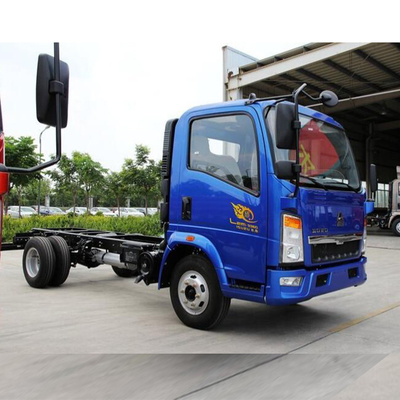수동 변속기 Sinotruk HOWO Mini 4X2 라이트 트럭 5-10t Tubeless 타이어 디자인