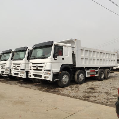 수동 변속기 371HP HOWO 덤프 트럭 6X4 10 휠어 리버 덤퍼 물류용