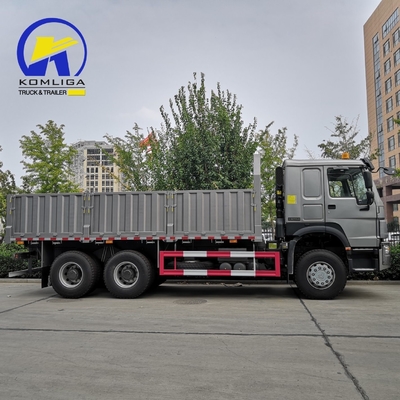 1~10t 용량 Sinotruk HOWO 중량 화물 트럭