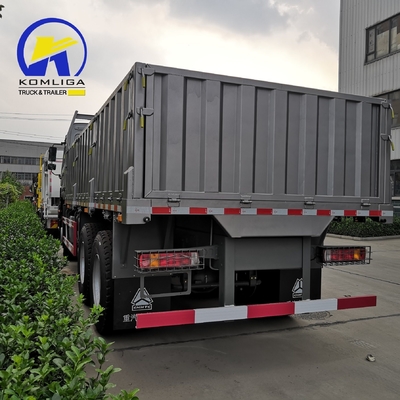 1~10t 용량 Sinotruk HOWO 중량 화물 트럭