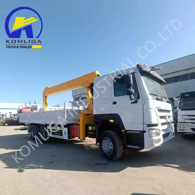 사용중인 6X4 Sinotruk HOWO 화물 트럭