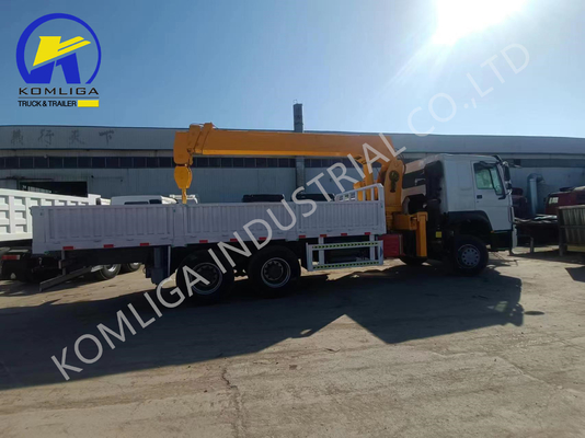 사용중인 6X4 Sinotruk HOWO 화물 트럭