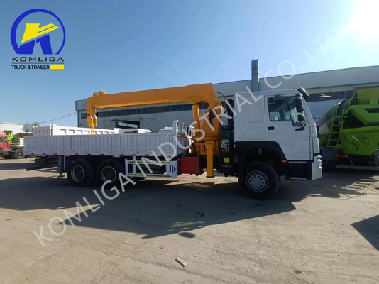 사용중인 6X4 Sinotruk HOWO 화물 트럭