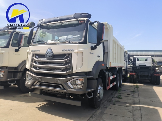 좋은 판매 20cbm 사용 된 Sinotruk HOWO 6X4 10 바퀴 덤퍼 티퍼 덤프 트럭