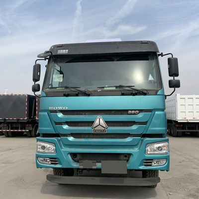 GCC 인증 사용 된 시노 트럭 HOWO 6X4 덤프 트럭 텐과 1200r20 타이어