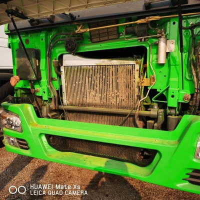 중고 Sinotruk HOWO 6X4 10 바퀴 덤퍼 틱퍼 틱핑 사용 된 덤프 트럭