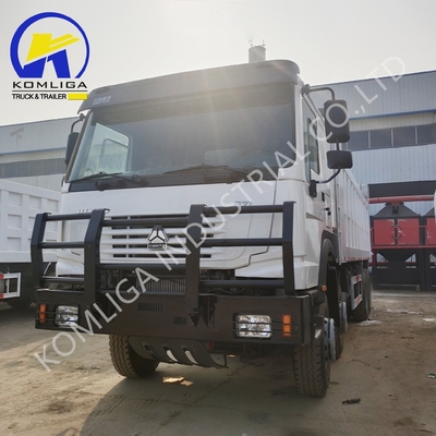 시노 트럭 8X4 티퍼 트럭 12 휠 덤프 트럭 강력한 엔진 Wd61547.D1242