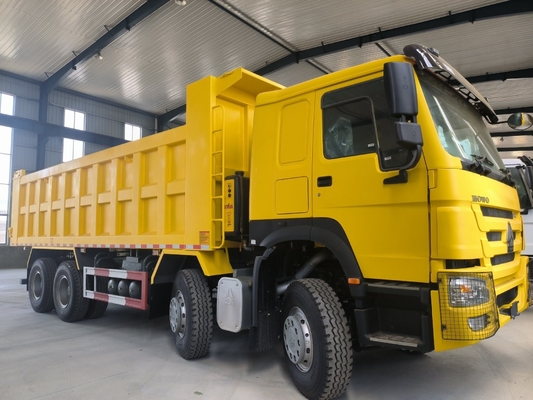 시노 트럭 8X4 티퍼 트럭 12 휠 덤프 트럭 강력한 엔진 Wd61547.D1242