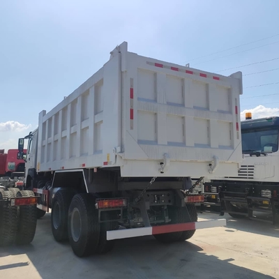 사용 된 HOWO 6X4 10 바퀴 반사 타이어 디자인 및 판매 후 서비스