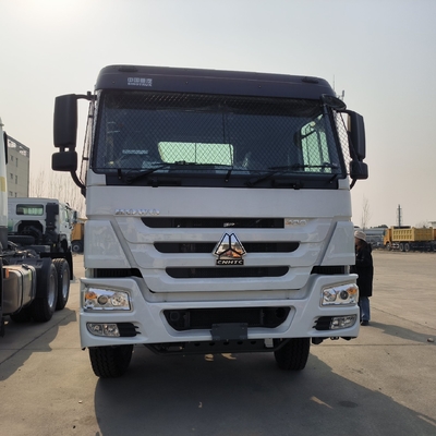 사용 된 Sinotruk HOWO 6X4 371HP 10 휠어 티퍼 덤퍼 덤퍼 트럭 엔진 용량