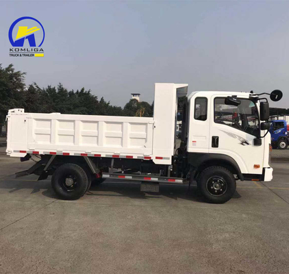 시노트럭 HOWO 4X2 라이트/미니/티퍼/덤퍼/카고/덤퍼 116HP 엔진