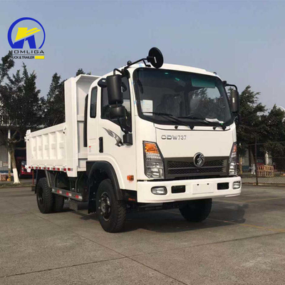 시노트럭 HOWO 4X2 라이트/미니/티퍼/덤퍼/카고/덤퍼 116HP 엔진