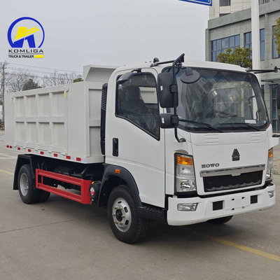 시노트럭 HOWO 4X2 라이트/미니/티퍼/덤퍼/카고/덤퍼 116HP 엔진