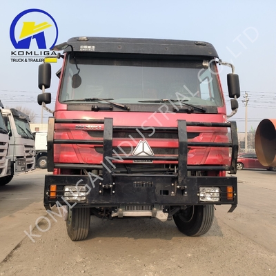 레드 8X4 트럭 371 HP 375HP 400HP 420HP 시노트럭 중량용 틱핑 틱퍼 덤퍼 중고용 덤프 트럭 및 HOWO 트럭 아프리카 시장