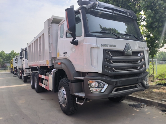 사용 된 Sinotruk HOWO 6X4 10 휠 덤프 트럭