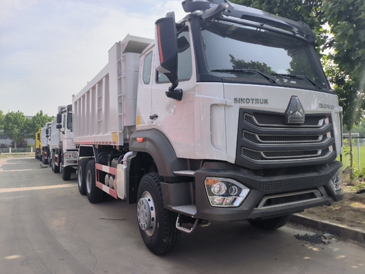 사용 된 Sinotruk HOWO 6X4 10 휠 덤프 트럭