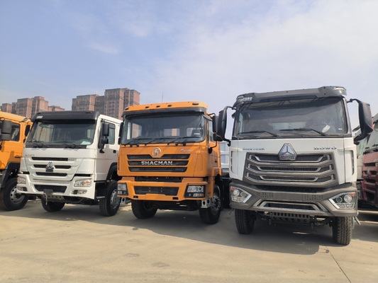 사용 된 Sinotruk HOWO 6X4 10 휠 덤프 트럭