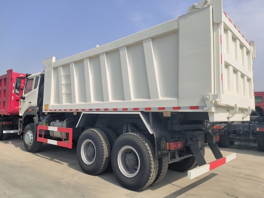 사용 된 Sinotruk HOWO 6X4 10 휠 덤프 트럭