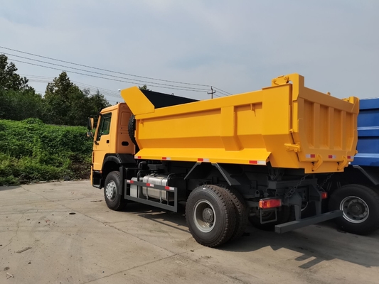 120HP 2-10톤 트럭 유로 2 HOWO 가벼운 트럭 4X2 Yn4102qbzl 엔진 모델