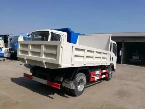 120HP 2-10톤 트럭 유로 2 HOWO 가벼운 트럭 4X2 Yn4102qbzl 엔진 모델
