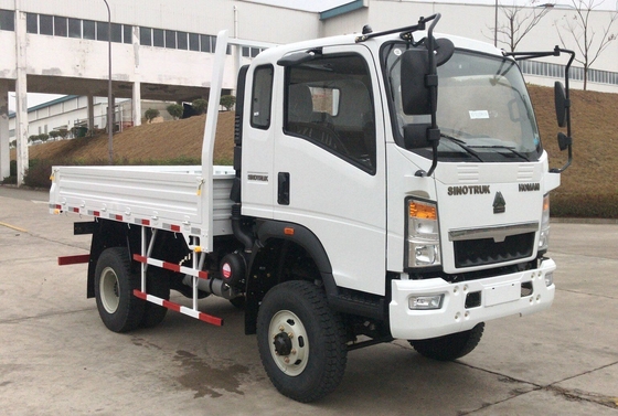 중고용 3-10t 4X2 화물 트럭 운송용 티퍼 트럭 5995x2350x2620mm 사용자 정의