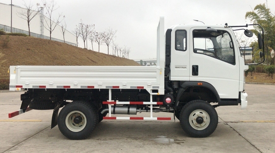 중고용 3-10t 4X2 화물 트럭 운송용 티퍼 트럭 5995x2350x2620mm 사용자 정의