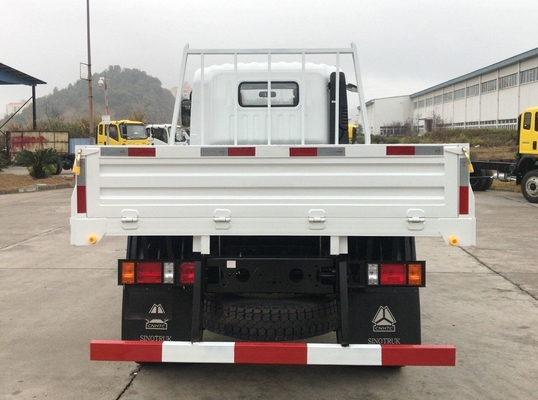중고용 3-10t 4X2 화물 트럭 운송용 티퍼 트럭 5995x2350x2620mm 사용자 정의
