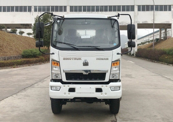 중고용 3-10t 4X2 화물 트럭 운송용 티퍼 트럭 5995x2350x2620mm 사용자 정의